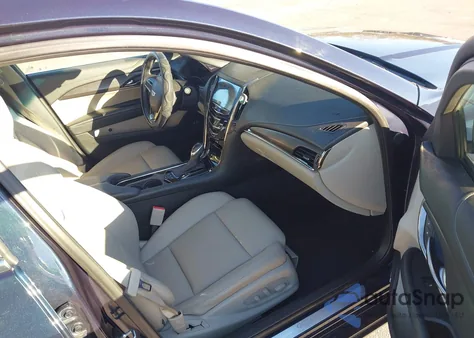 2017 Cadillac Ats Standard from USA, damaged, VIN 1G6AA5RX5H0192335